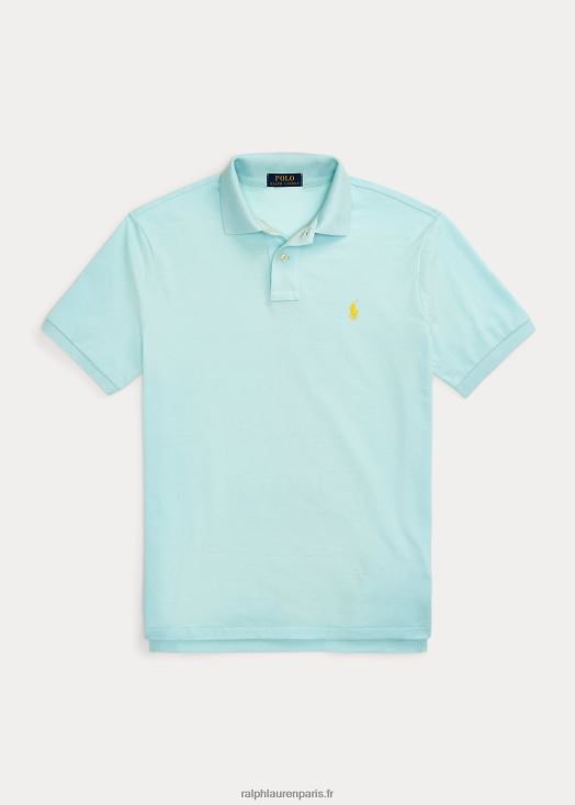 polo mode coupe slim en mesh 46T60T18 Hommes Ralph Lauren île aquatique