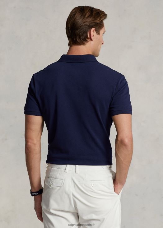 polo ours performance slim personnalisé 46T60T531 Hommes Ralph Lauren marine raffinée