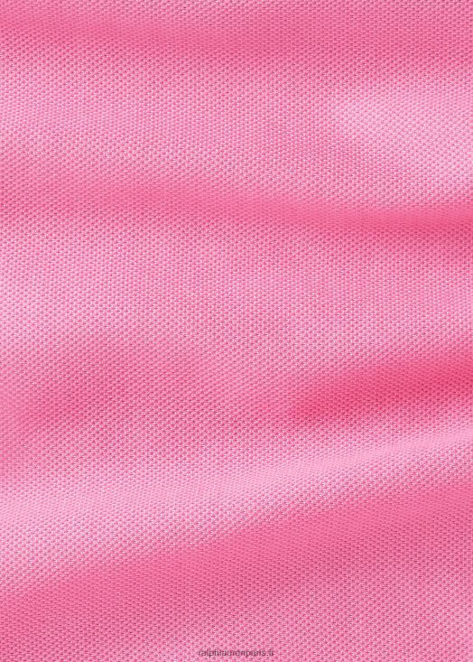 polo piqué coupe slim personnalisé 46T60T64 Hommes Ralph Lauren rose vif classique