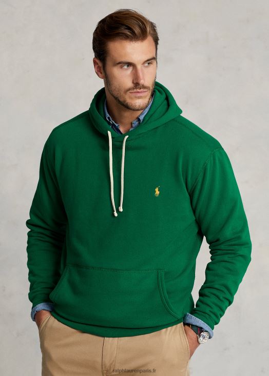 le sweat à capuche rl 46T60T1581 Hommes Ralph Lauren vert athlétique
