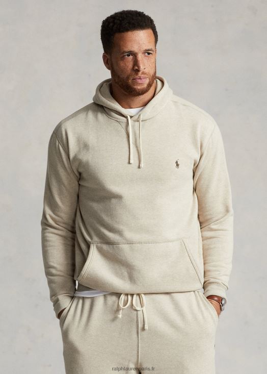 le sweat à capuche rl 46T60T1585 Hommes Ralph Lauren expédition bruyère des dunes