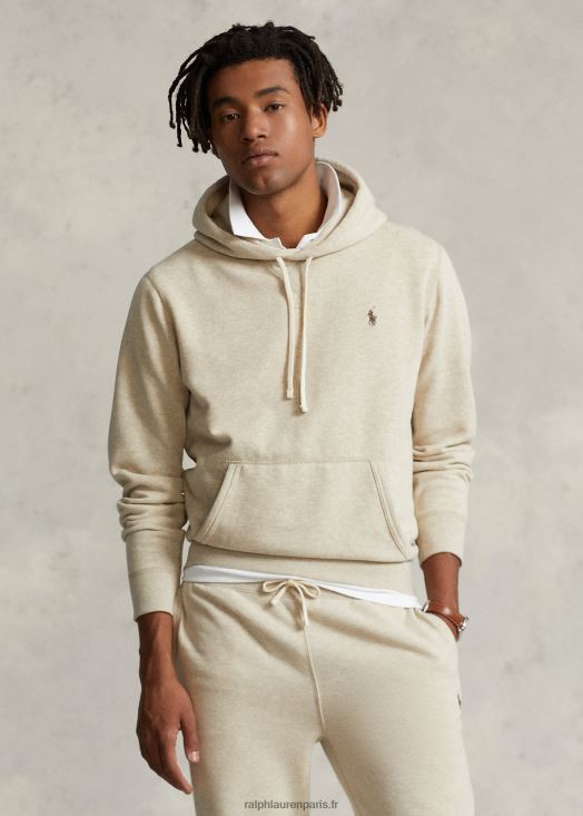 le sweat à capuche rl 46T60T400 Hommes Ralph Lauren expédition bruyère des dunes