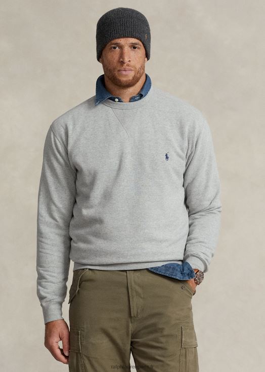 le sweat polaire rl 46T60T1588 Hommes Ralph Lauren andover bruyère