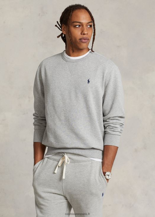 le sweat polaire rl 46T60T328 Hommes Ralph Lauren andover bruyère