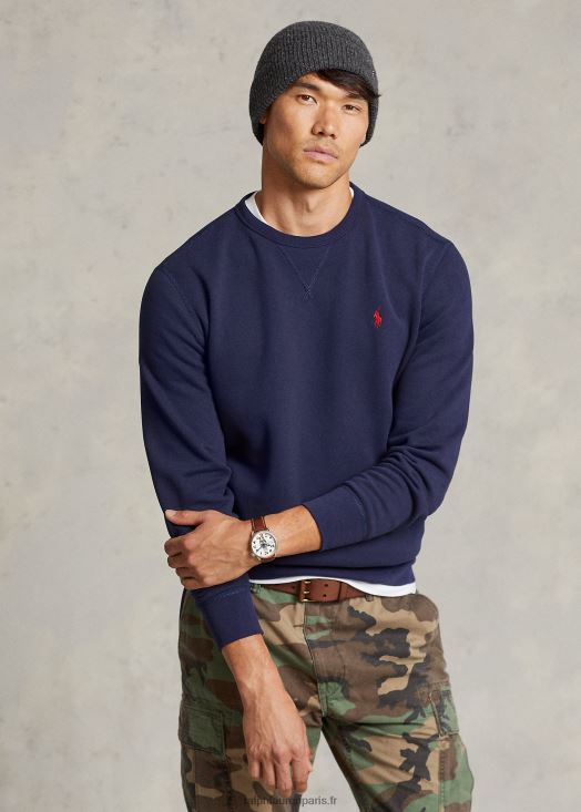 le sweat polaire rl 46T60T330 Hommes Ralph Lauren marine de croisière