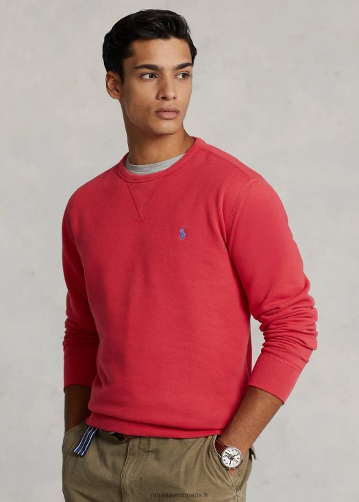 le sweat polaire rl 46T60T331 Hommes Ralph Lauren tribord rouge