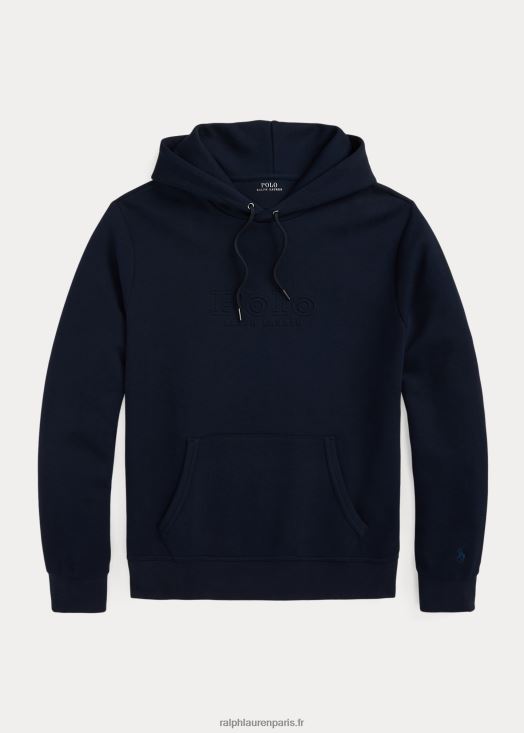 sweat à capuche à logo embossé 46T60T1378 Hommes Ralph Lauren aviateur marine