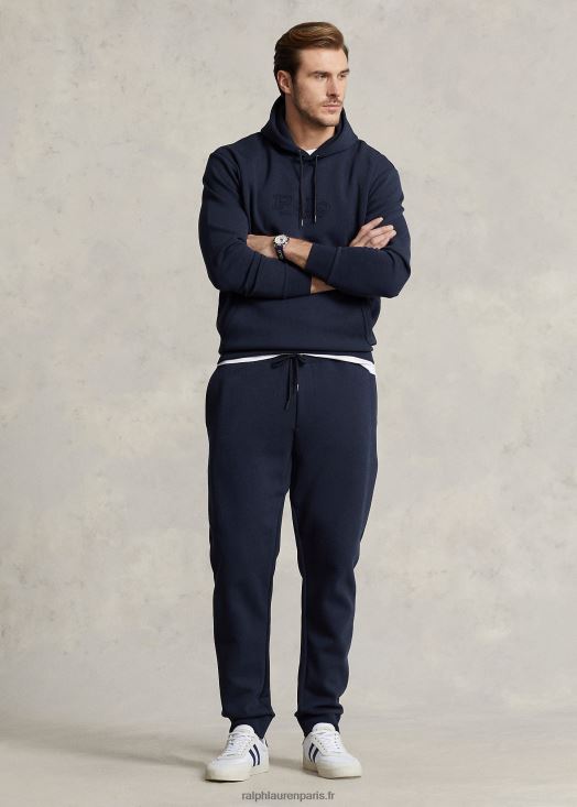 sweat à capuche à logo embossé 46T60T1378 Hommes Ralph Lauren aviateur marine