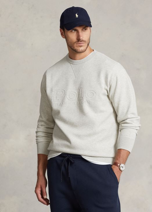 sweat à logo embossé 46T60T1395 Hommes Ralph Lauren bruyère sport léger