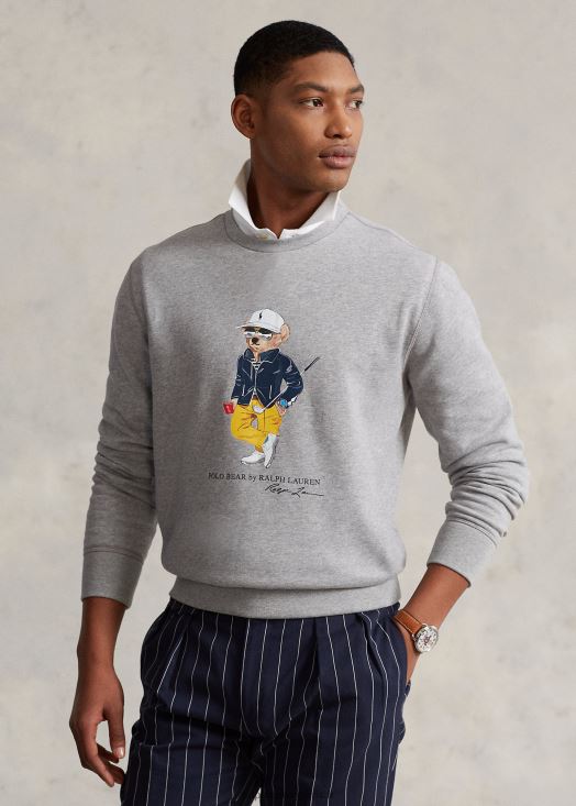 sweat polaire performance polo bear 46T60T710 Hommes Ralph Lauren andover bruyère