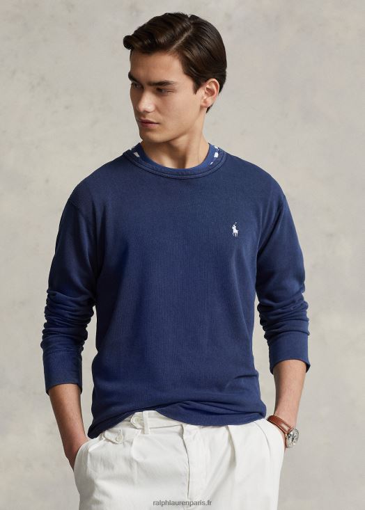 sweat éponge spa 46T60T438 Hommes Ralph Lauren marine de newport