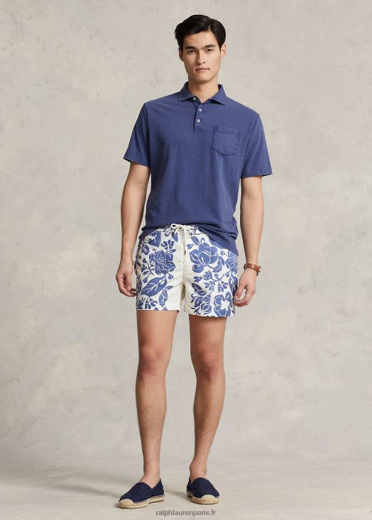 Maillot de bain 4 pouces 46T60T1099 Hommes Ralph Lauren récif de selle