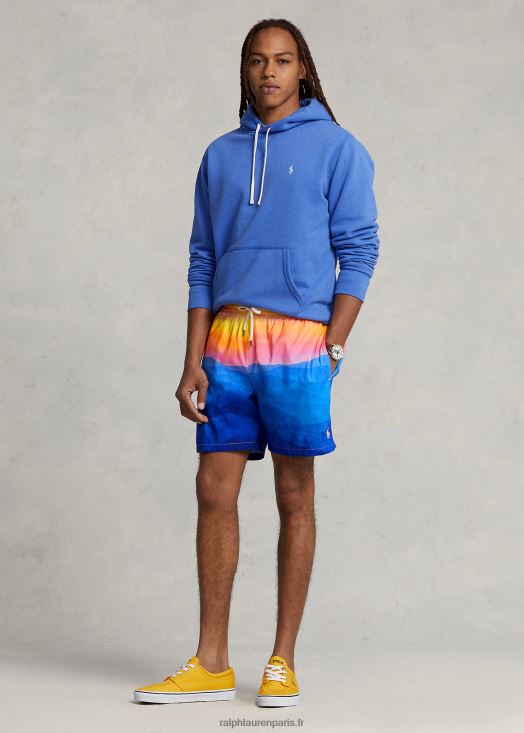 Maillot de bain classique voyageur 5,75 pouces 46T60T766 Hommes Ralph Lauren tirage photo ridgecrest
