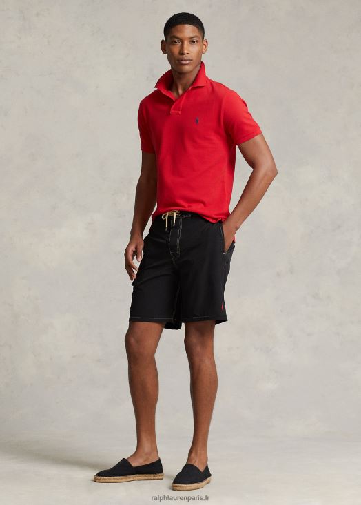 Maillot de bain coupe classique Kailua 8,5 pouces 46T60T382 Hommes Ralph Lauren noir
