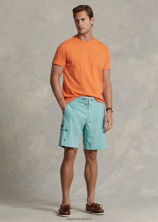 Maillot de bain coupe classique Kailua 8,5 pouces 46T60T383 Hommes Ralph Lauren bleu hammond