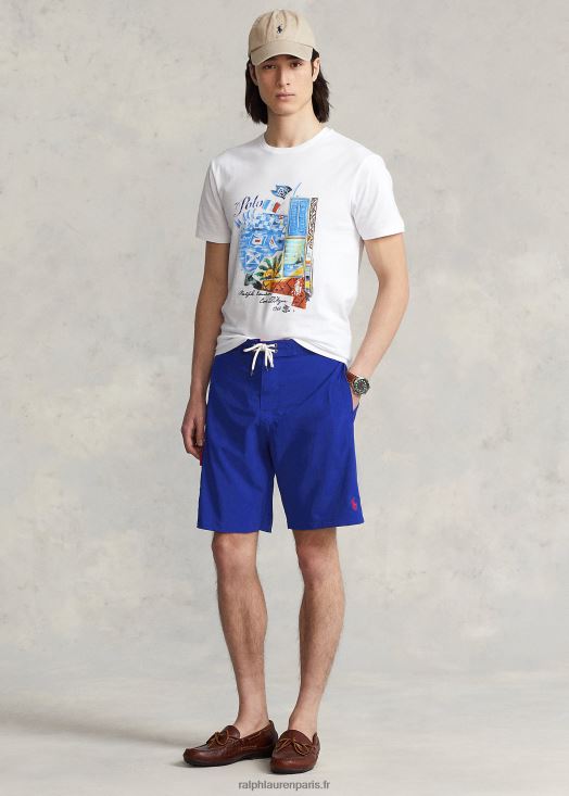 Maillot de bain coupe classique Kailua 8,5 pouces 46T60T560 Hommes Ralph Lauren royal de rugby