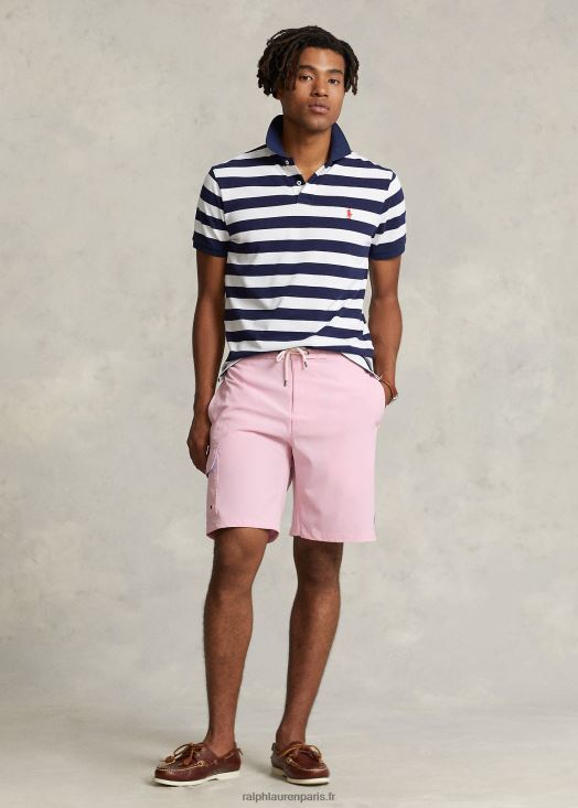 Maillot de bain coupe classique Kailua 8,5 pouces 46T60T561 Hommes Ralph Lauren rose carmel
