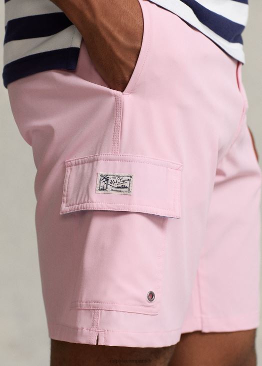 Maillot de bain coupe classique Kailua 8,5 pouces 46T60T561 Hommes Ralph Lauren rose carmel