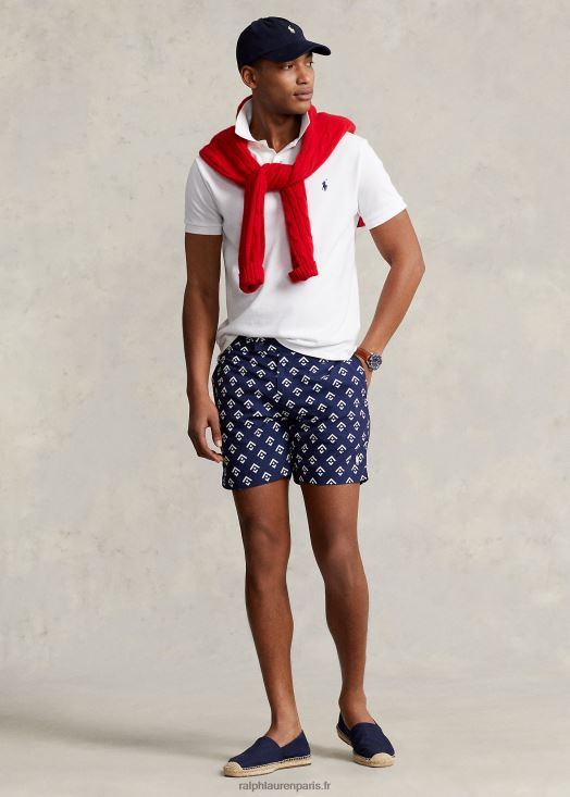 Maillot de bain monaco 5,75 pouces 46T60T8631 Hommes Ralph Lauren déco lexington