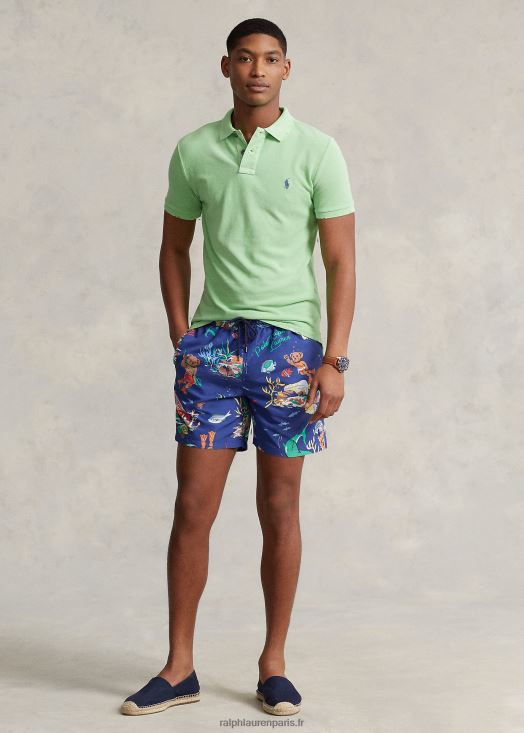 Maillot de bain traveller polo bear 5,75 pouces 46T60T562 Hommes Ralph Lauren ligues ci-dessous