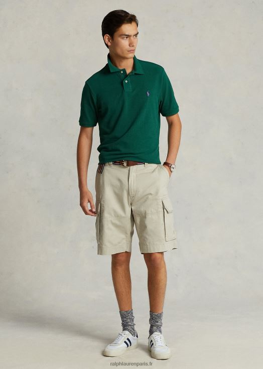 Short cargo en sergé coupe classique de 10,5 pouces 46T60T252 Hommes Ralph Lauren calcul