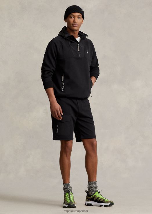 Short cargo hydrofuge de 9 pouces 46T60T8460 Hommes Ralph Lauren noir