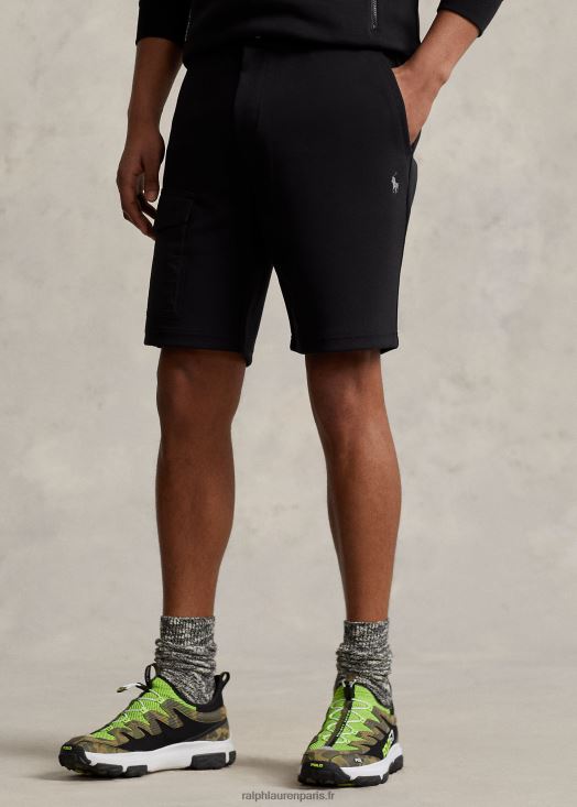 Short cargo hydrofuge de 9 pouces 46T60T8460 Hommes Ralph Lauren noir
