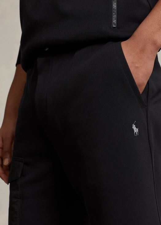 Short cargo hydrofuge de 9 pouces 46T60T8460 Hommes Ralph Lauren noir