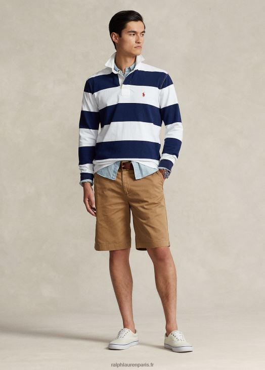 Short chino 10 pouces coupe décontractée 46T60T290 Hommes Ralph Lauren surf de sable