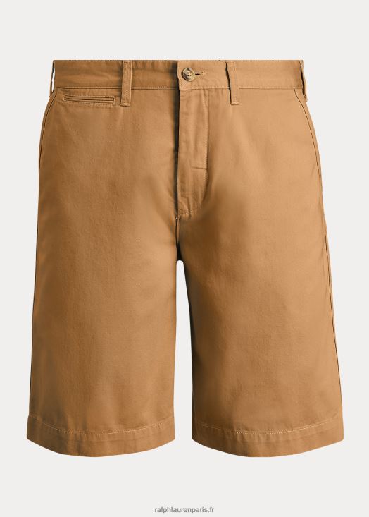 Short chino 10 pouces coupe décontractée 46T60T290 Hommes Ralph Lauren surf de sable