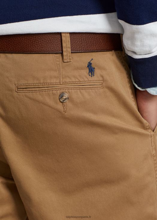 Short chino 10 pouces coupe décontractée 46T60T290 Hommes Ralph Lauren surf de sable