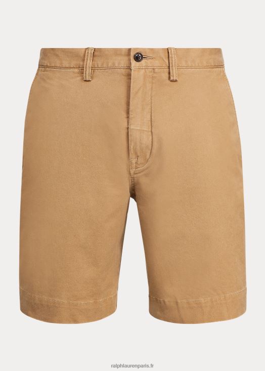 Short chino stretch de 9 pouces coupe classique 46T60T257 Hommes Ralph Lauren surf de sable