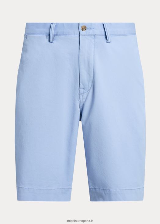 Short chino stretch de 9 pouces coupe classique 46T60T497 Hommes Ralph Lauren bleu immobilier