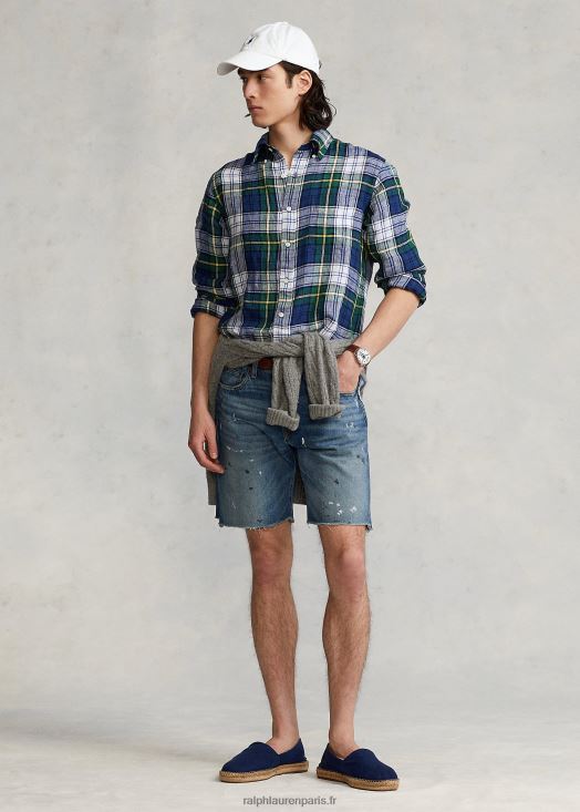 Short en jean coupe classique de 8,5 pouces 46T60T437 Hommes Ralph Lauren avoirmeyer