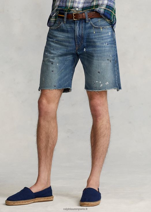Short en jean coupe classique de 8,5 pouces 46T60T437 Hommes Ralph Lauren avoirmeyer