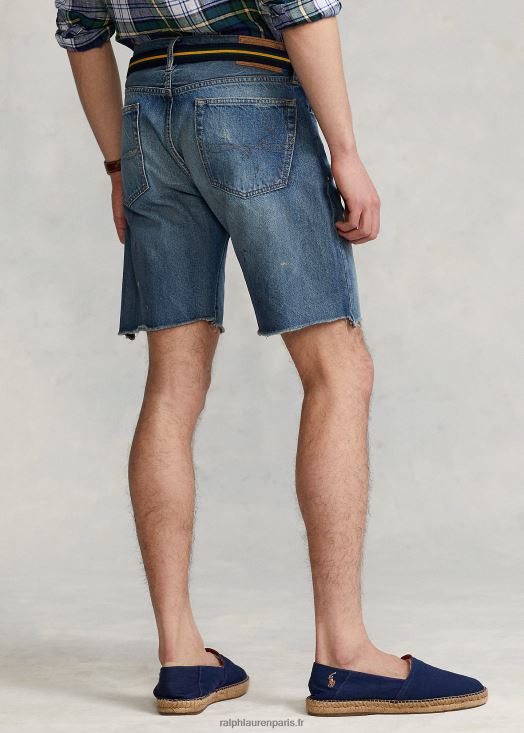 Short en jean coupe classique de 8,5 pouces 46T60T437 Hommes Ralph Lauren avoirmeyer