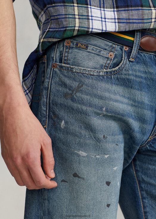 Short en jean coupe classique de 8,5 pouces 46T60T437 Hommes Ralph Lauren avoirmeyer