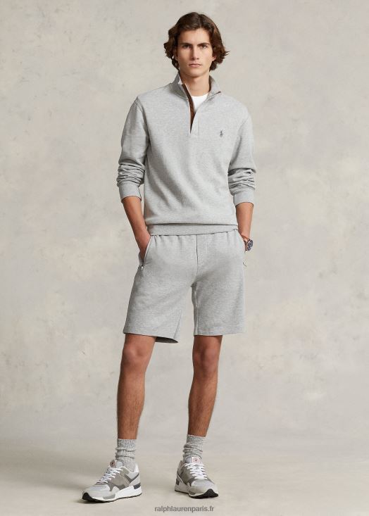 Short en jersey de luxe de 8,5 pouces 46T60T617 Hommes Ralph Lauren andover bruyère