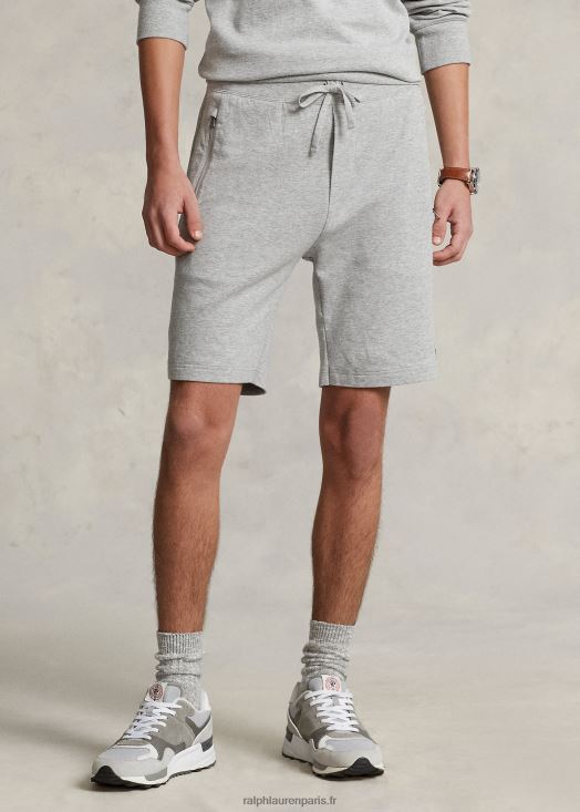 Short en jersey de luxe de 8,5 pouces 46T60T617 Hommes Ralph Lauren andover bruyère