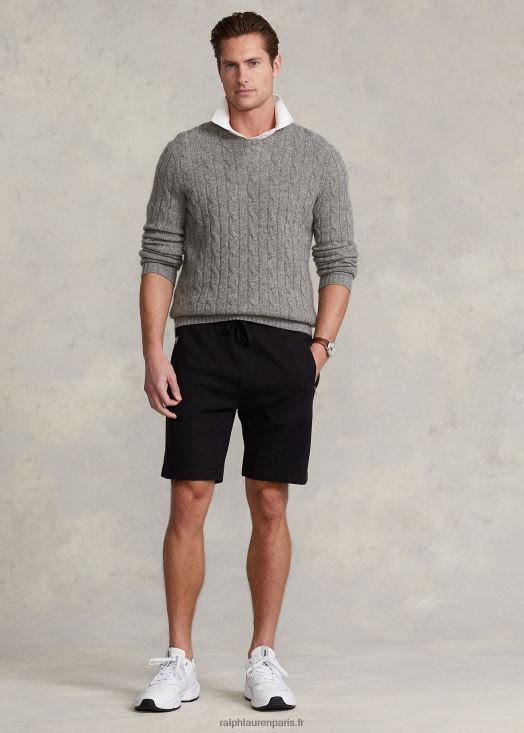 Short en jersey de luxe de 8,5 pouces 46T60T618 Hommes Ralph Lauren noir