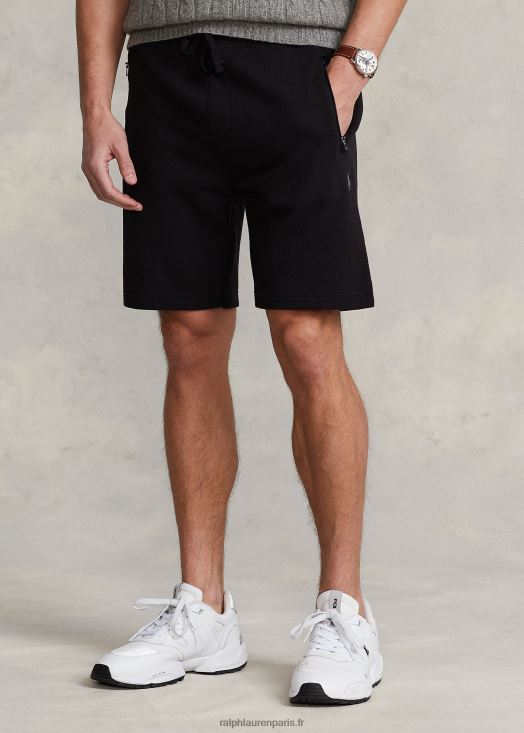 Short en jersey de luxe de 8,5 pouces 46T60T618 Hommes Ralph Lauren noir