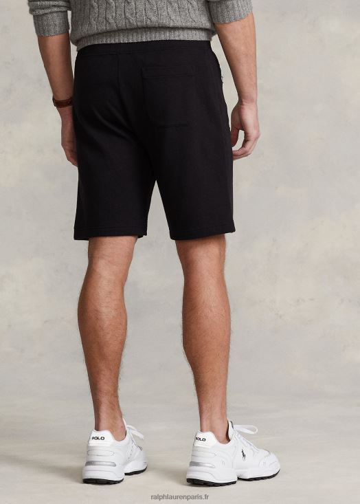 Short en jersey de luxe de 8,5 pouces 46T60T618 Hommes Ralph Lauren noir