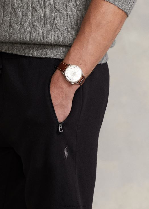 Short en jersey de luxe de 8,5 pouces 46T60T618 Hommes Ralph Lauren noir