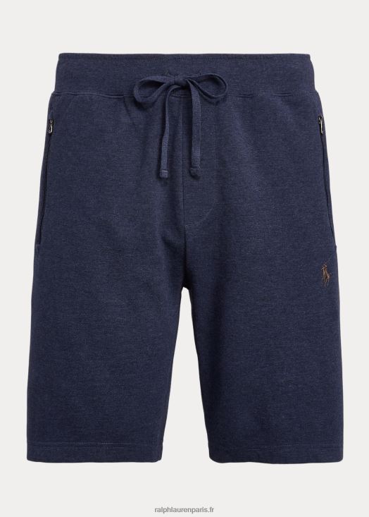 Short en jersey de luxe de 8,5 pouces 46T60T619 Hommes Ralph Lauren bruyère marine printanière