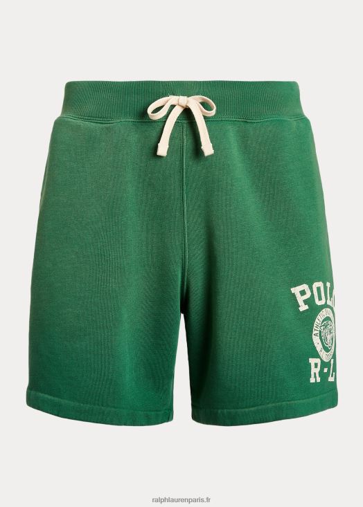 Short en molleton à logo de 6,5 pouces 46T60T1115 Hommes Ralph Lauren vert verano