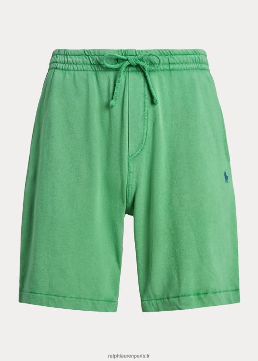Short en éponge de spa de 8 pouces 46T60T757 Hommes Ralph Lauren vert optique
