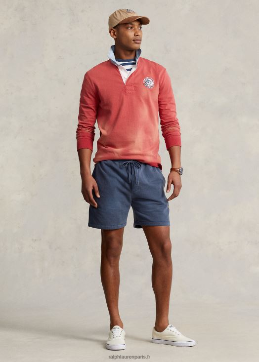 Short graphique en molleton de 6 pouces 46T60T8635 Hommes Ralph Lauren Marine royale - Cliquez sur l'image pour la fermer