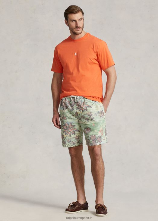 maillot de bain traveller coupe classique 46T60T1323 Hommes Ralph Lauren bazar de plage hawaïen