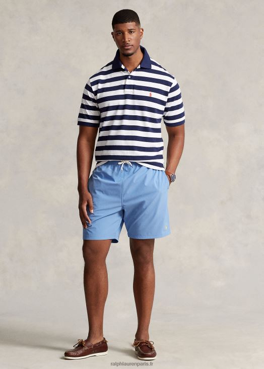 maillot de bain voyageur 46T60T1483 Hommes Ralph Lauren bleu de l'île du port
