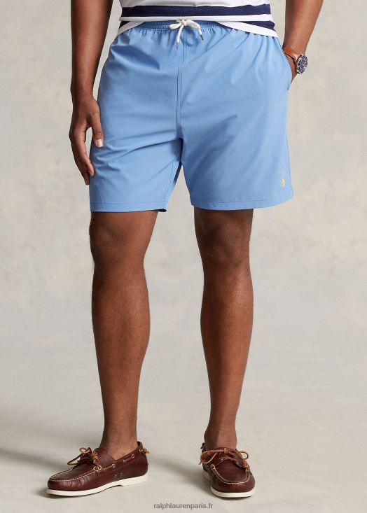maillot de bain voyageur 46T60T1483 Hommes Ralph Lauren bleu de l'île du port